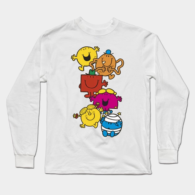 Little Miss 80s toys Long Sleeve T-Shirt by thebeatgoStupid